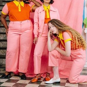 Big Bud Press Flamingo Pants Work Pants XS